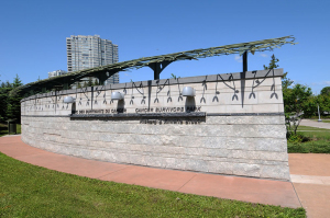 Cancer Survivors Park Sign