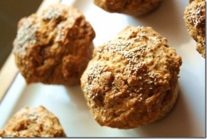 chia muffins