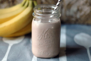 chocolate hemp smoothie
