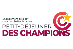 Cancer Champions Breakfast French Logo