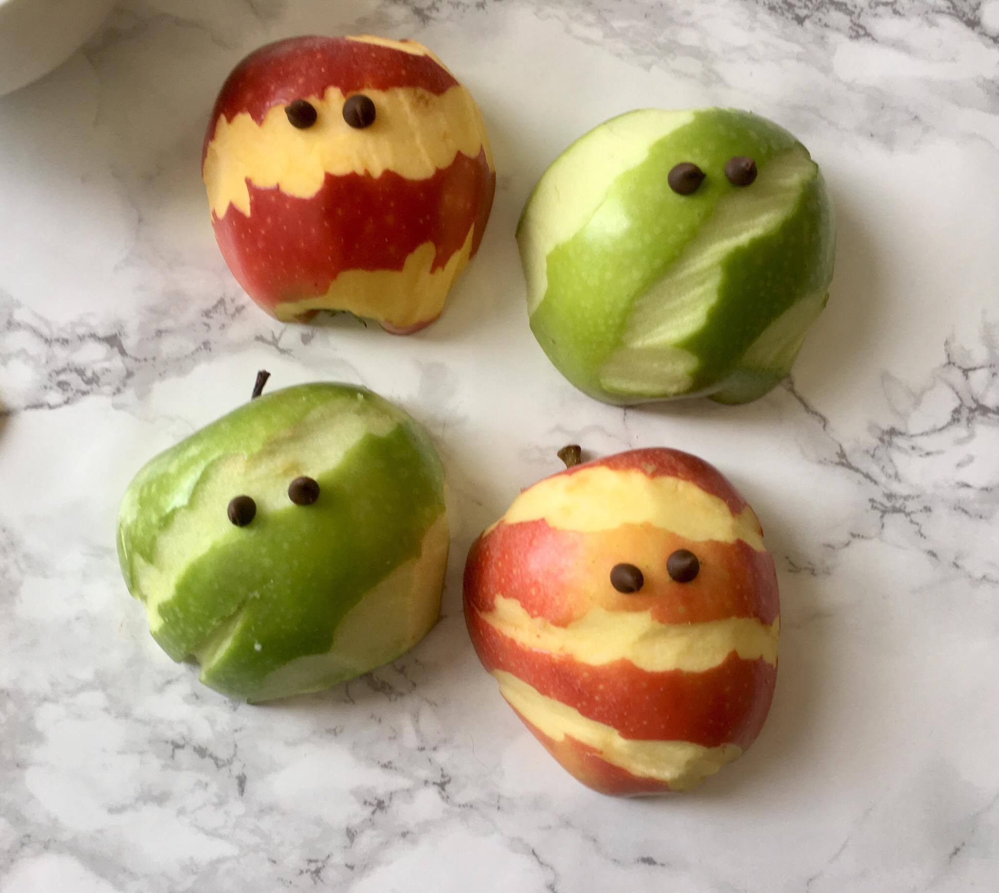 mummy apples