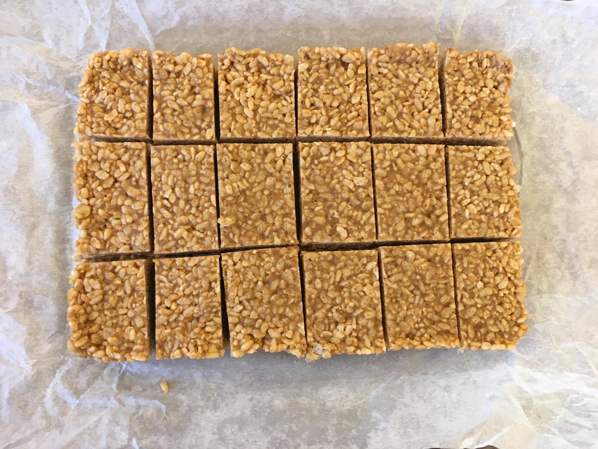 rice krispie square