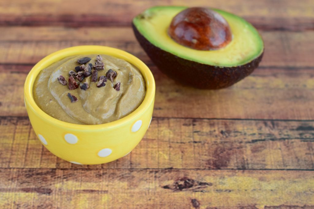 Chocolate Avocado Pudding