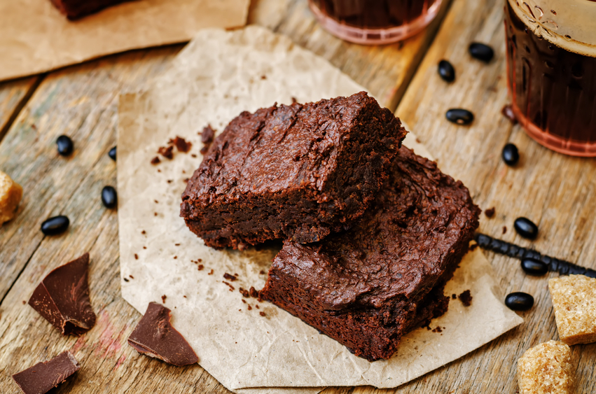 Chocolate Bean Brownies