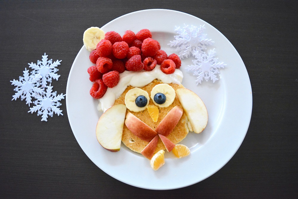 Festive Owl Pancake