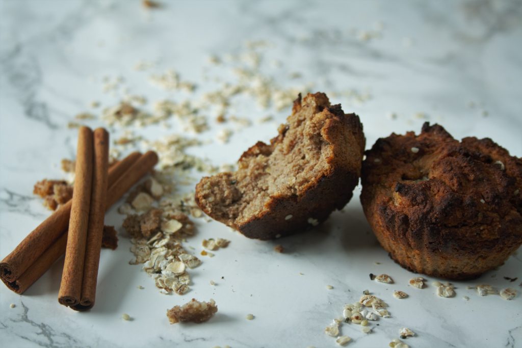 Banana Chai Muffins