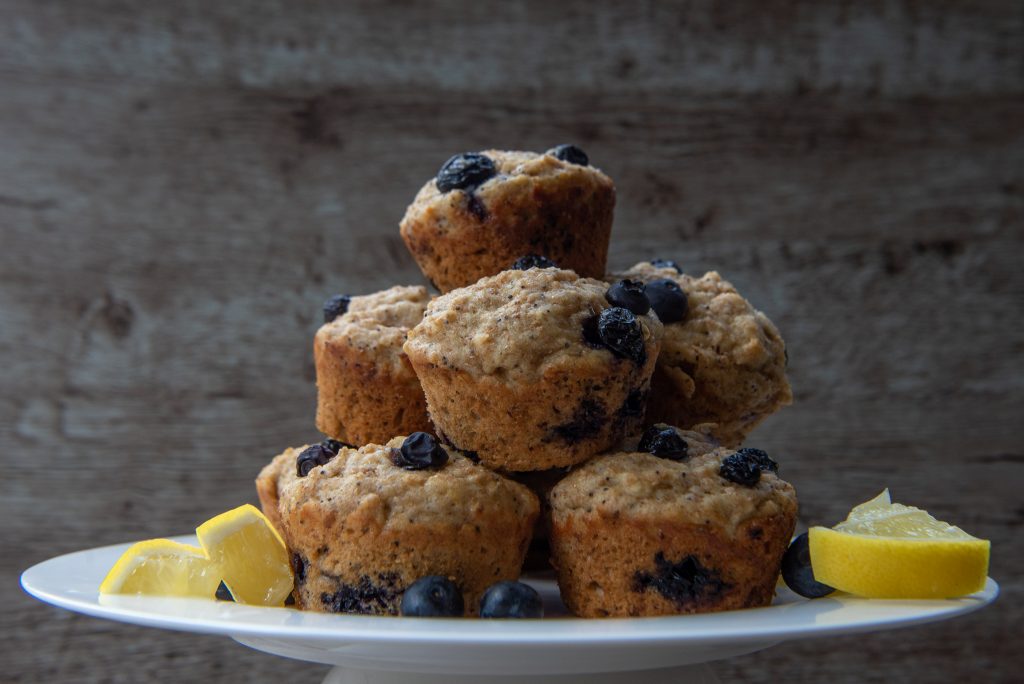 Lemon Blueberry Poppy Seed Muffins