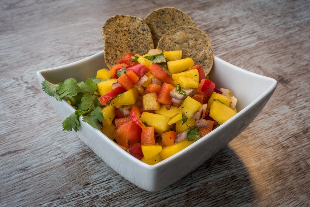 Fresh Mango Salsa