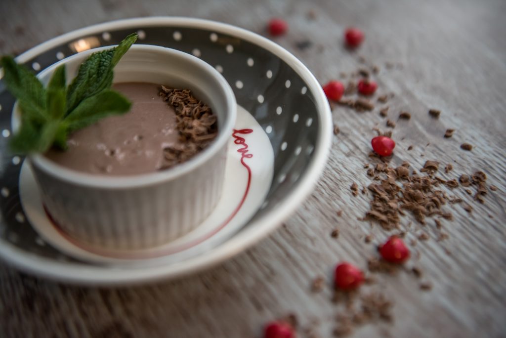 Chocolate Tofu Mousse