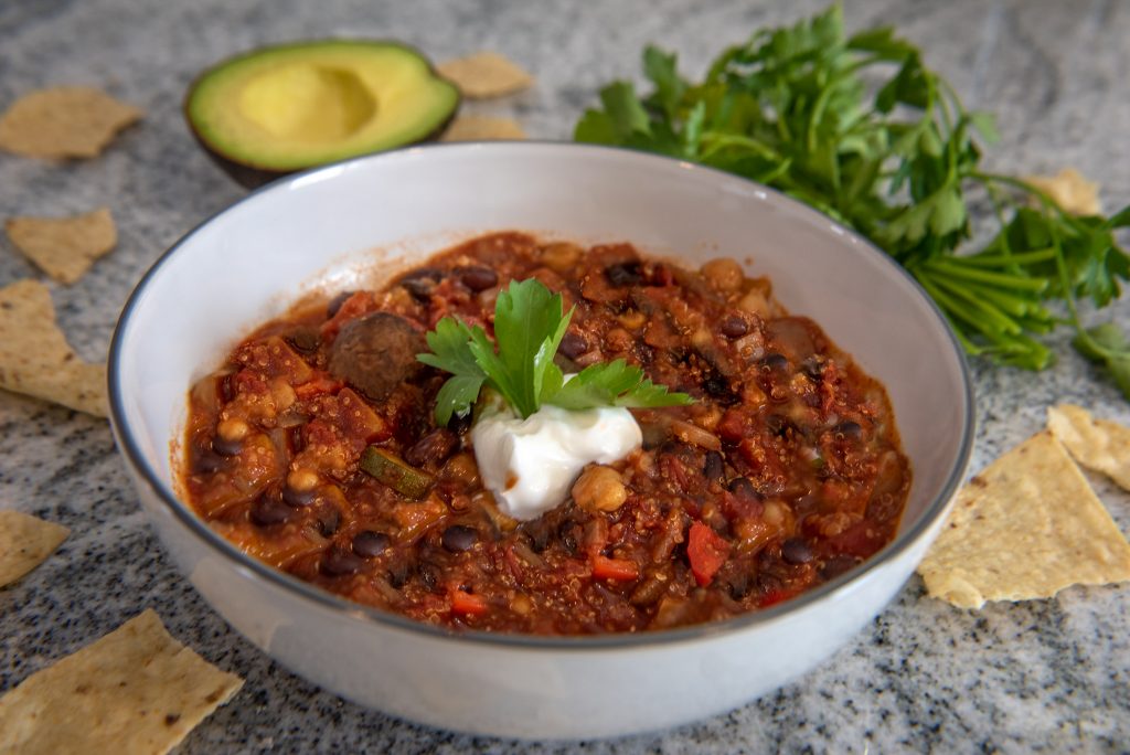 Vegetarian Quinoa Chili