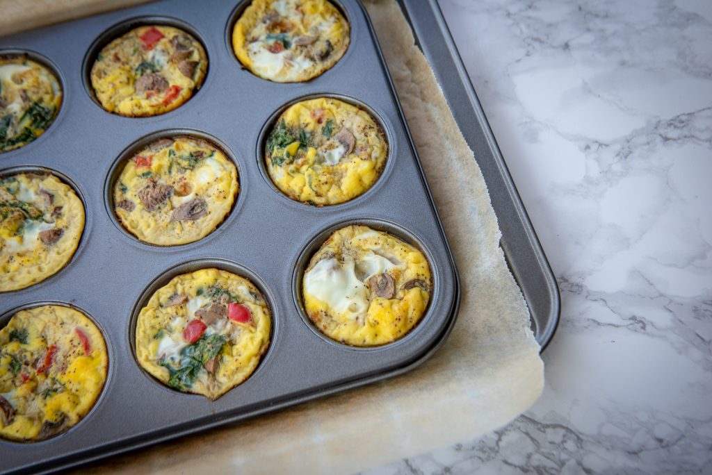 Egg & Veggie Muffin Cups