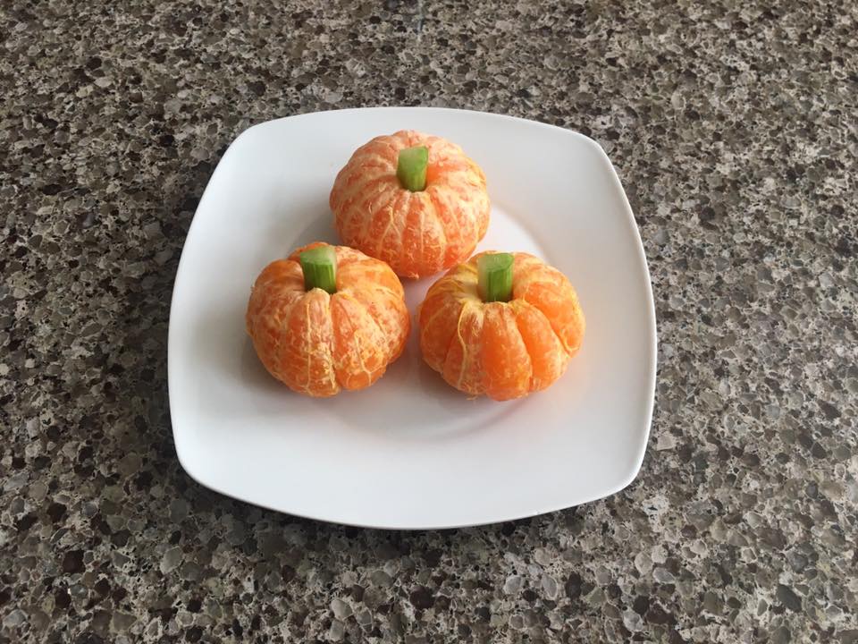 Clementine Pumpkins