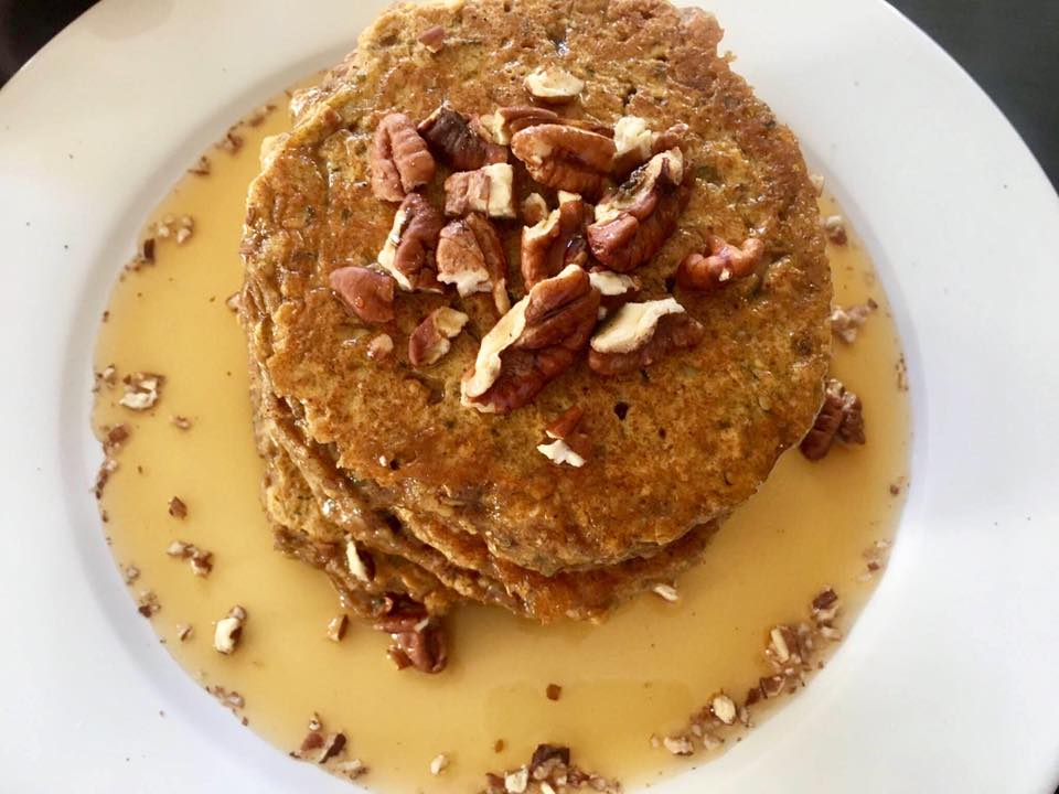 Pumpkin Pancakes