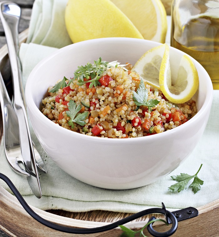 Quinoa & Veggie Salad