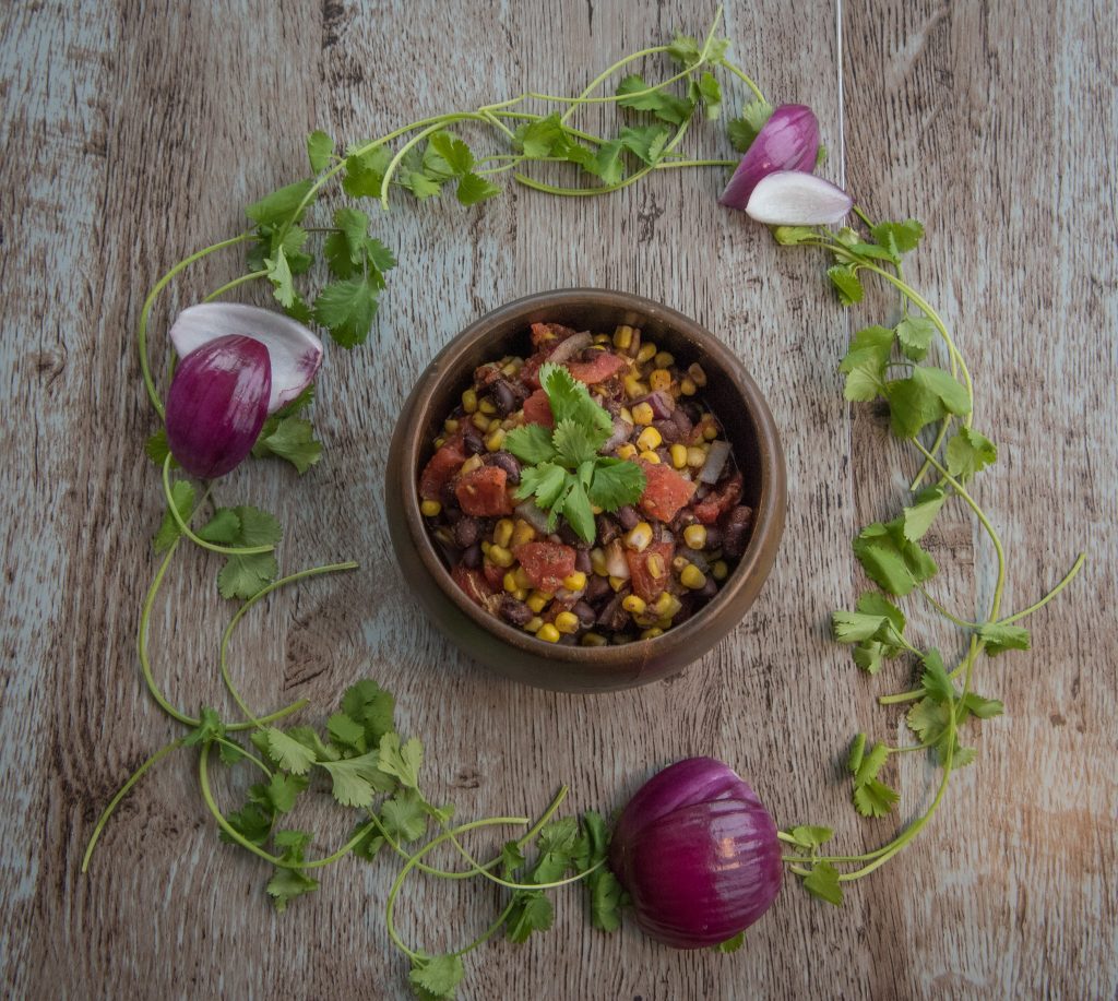 Black Bean & Corn Salsa