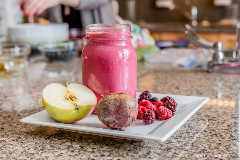 Berry Beet Smoothie