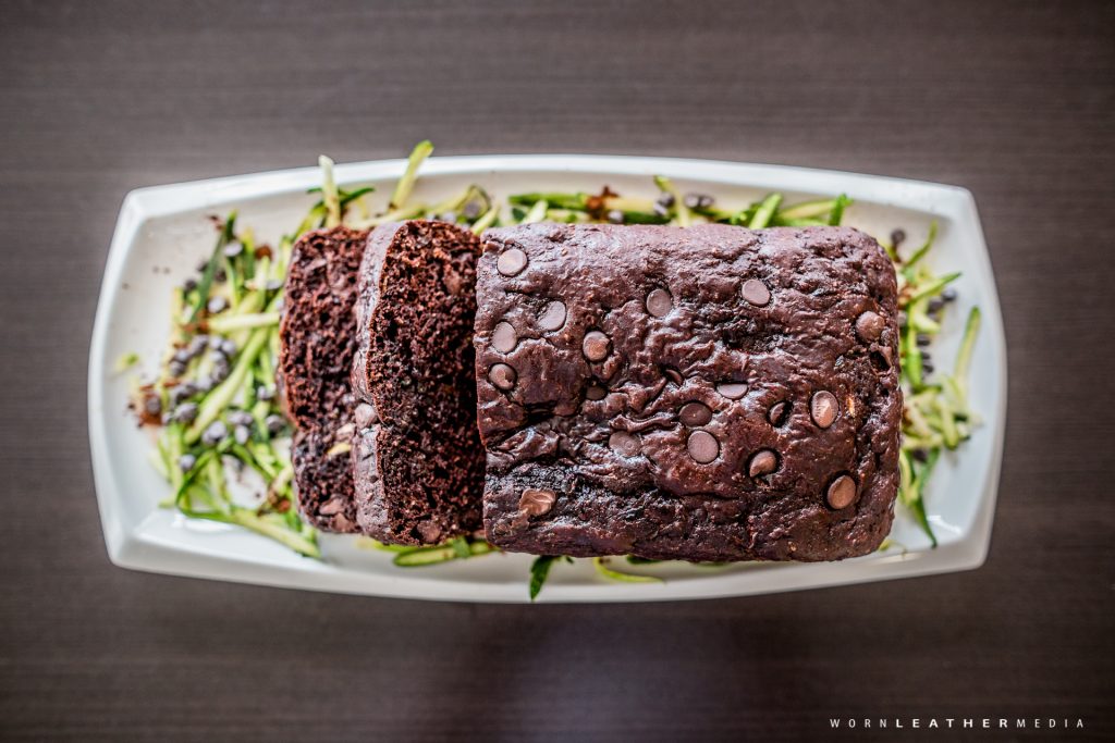 Chocolate Zucchini Bread