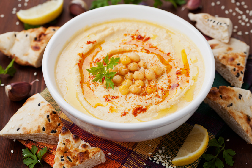 Homemade Hummus