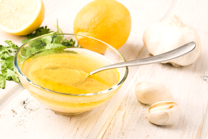 Lemon Garlic Dressing