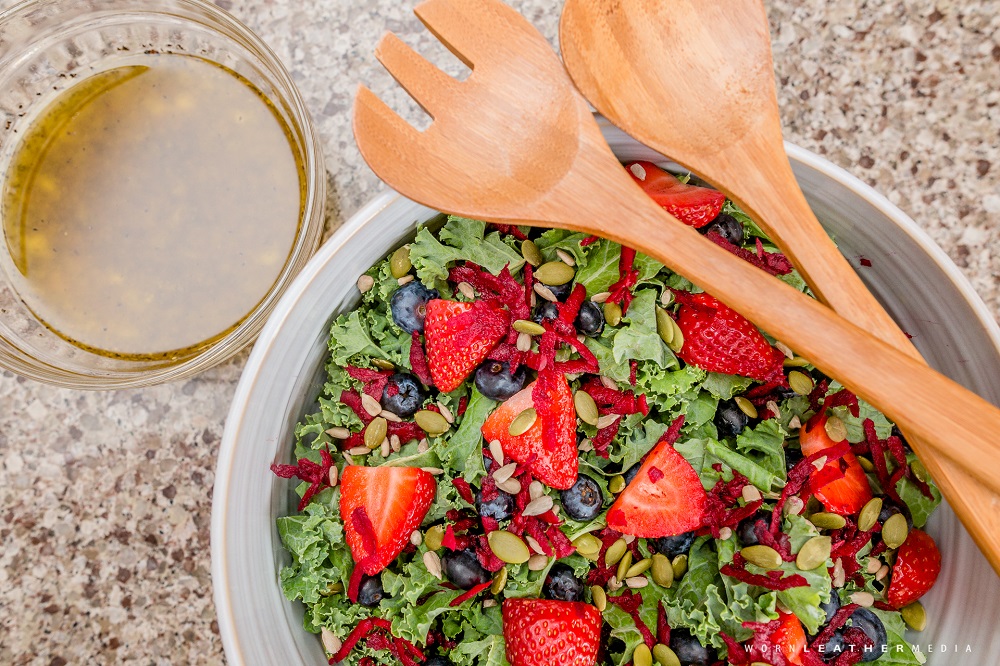 Kale Berry Salad