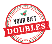 Gift Match Graphic Your Gift Doubles