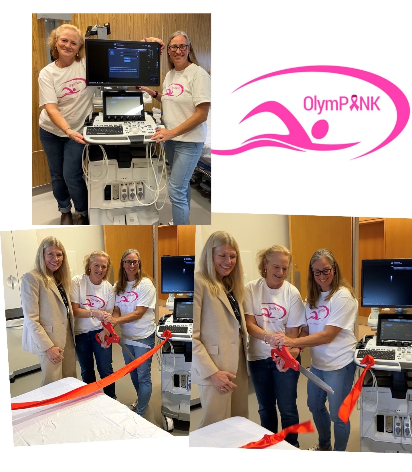 Olympink Ultrasound Machine Rose Ages Breast Health Centre Ultrasound Machine