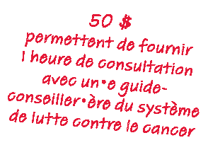 Cancer System Navigation Burst_FRA 50 $